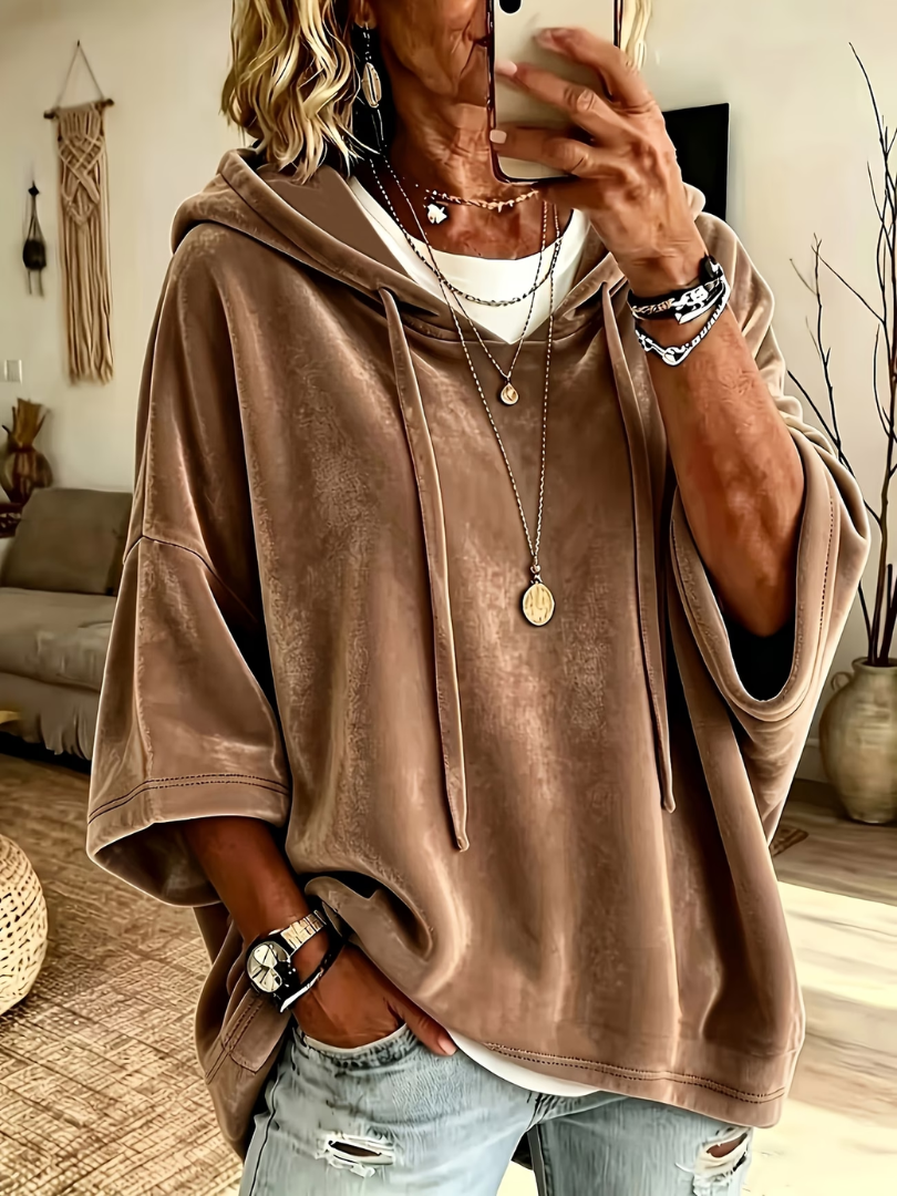 Luana | Elegant Oversized Hoodie