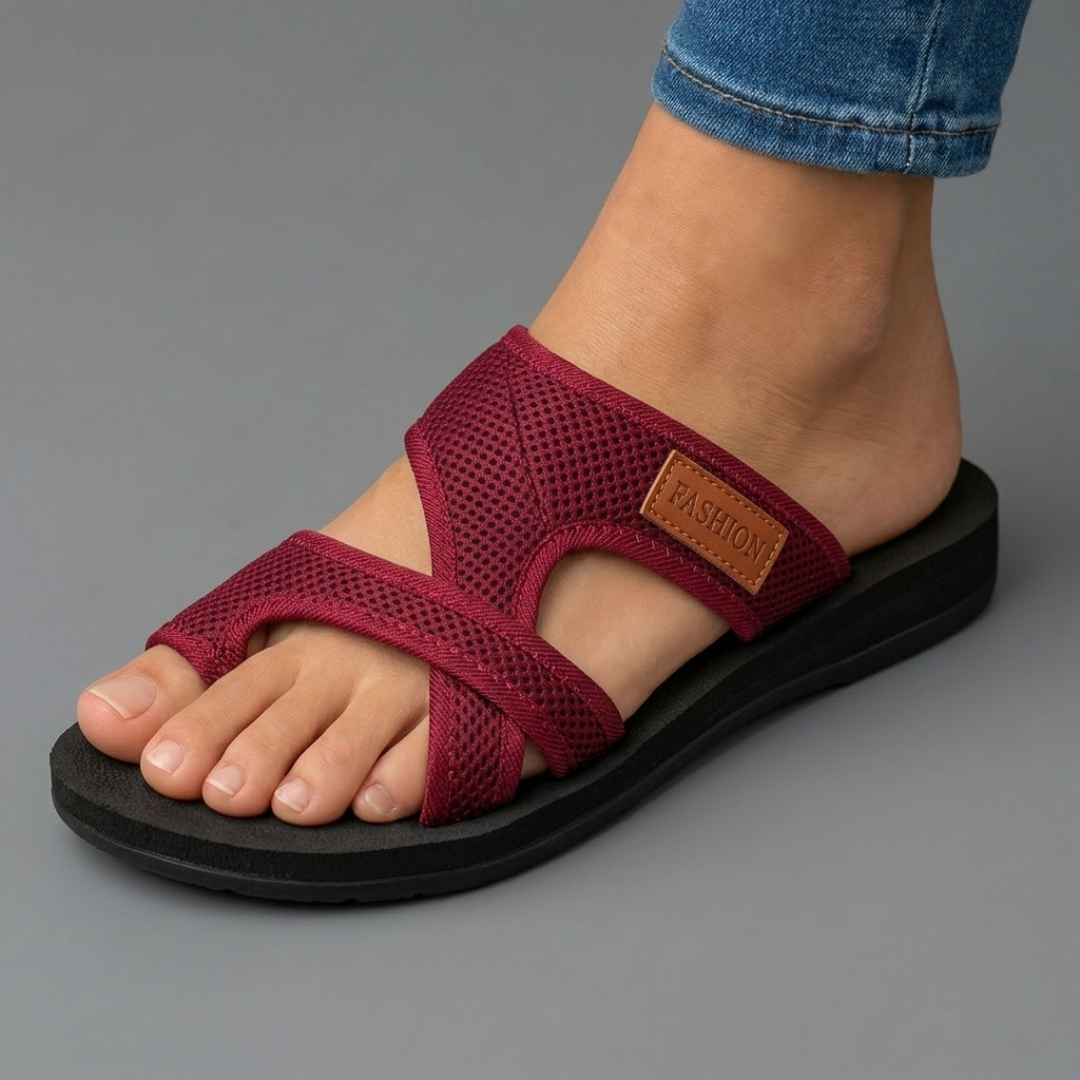 Nadette | Comfortable Sandals with Cushioned Sole