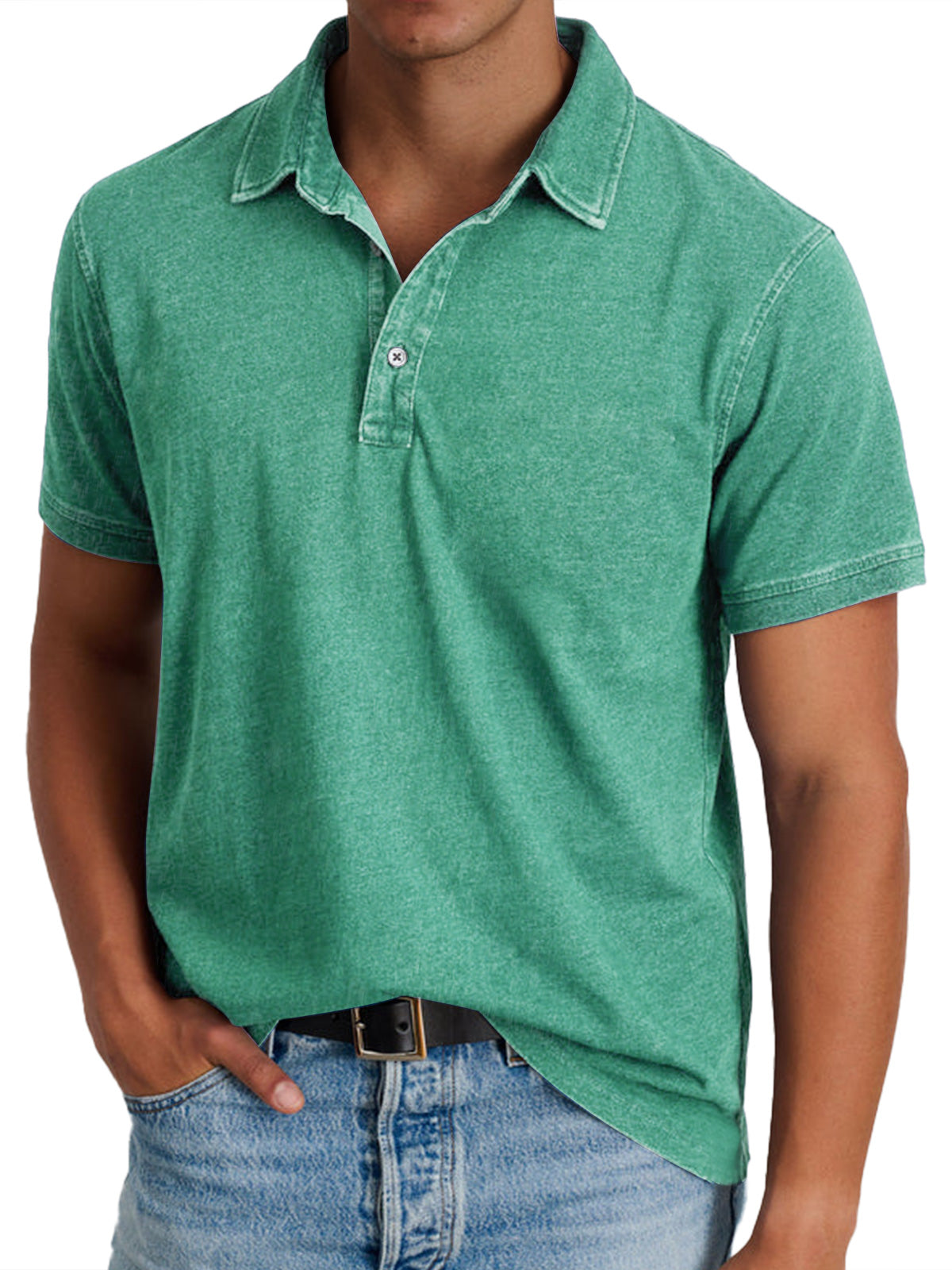 Classic Collar Polo