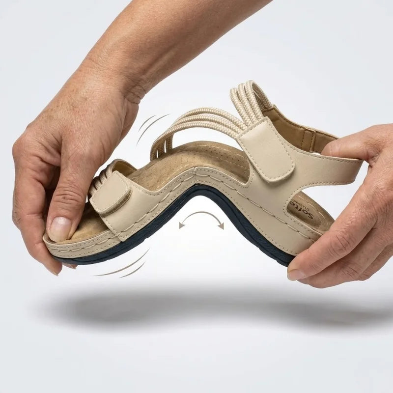 Noreen | Thick Comfort Sandals