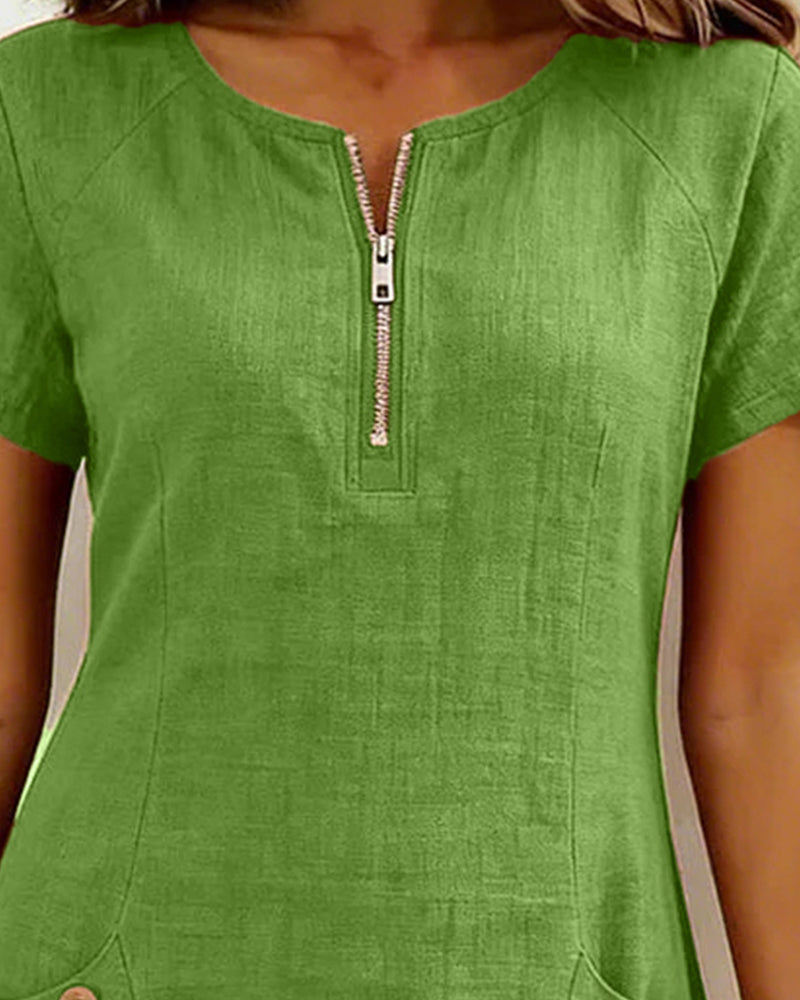 Lina Dress | Natural Elegance for Every Day