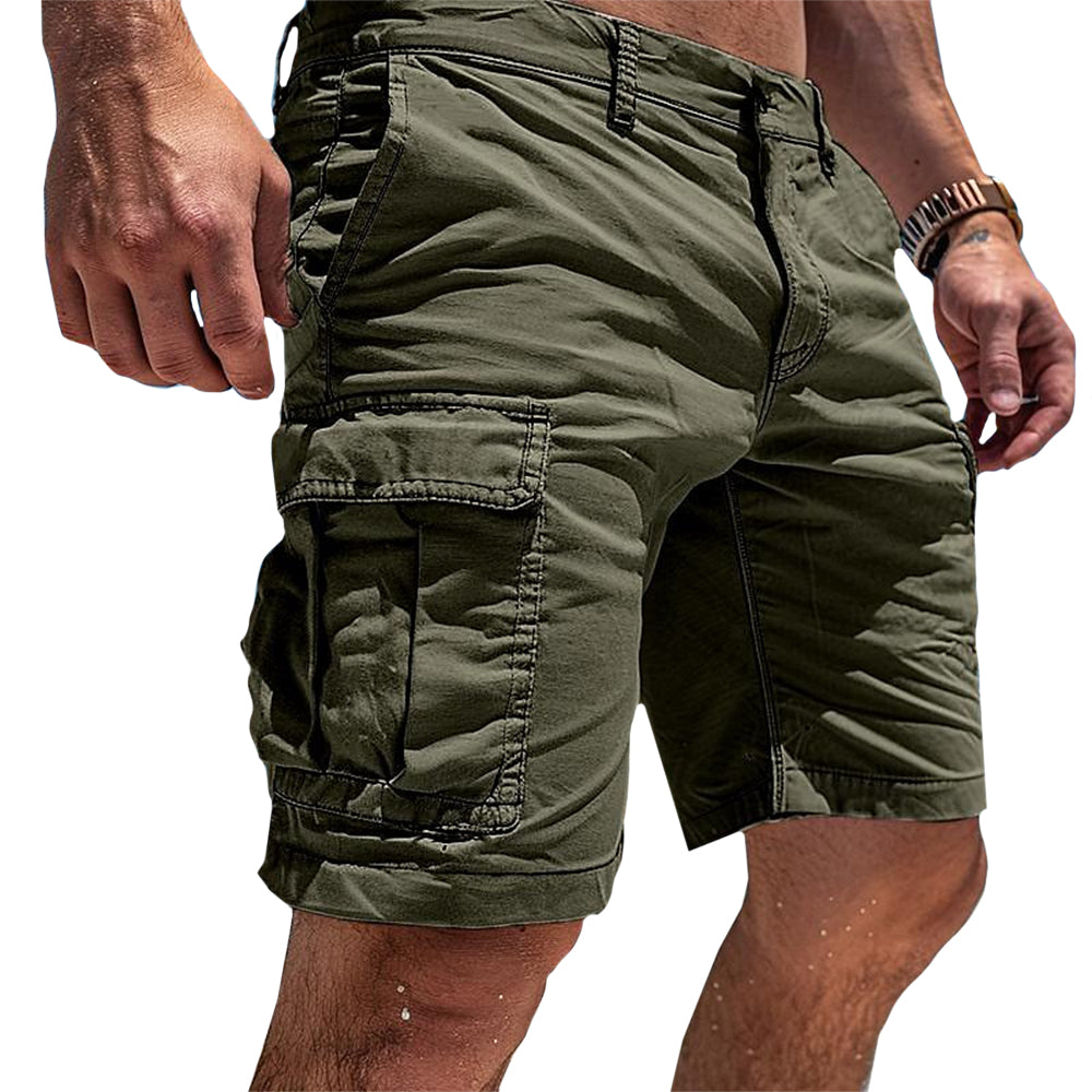 Men's Short Cargo Shorts