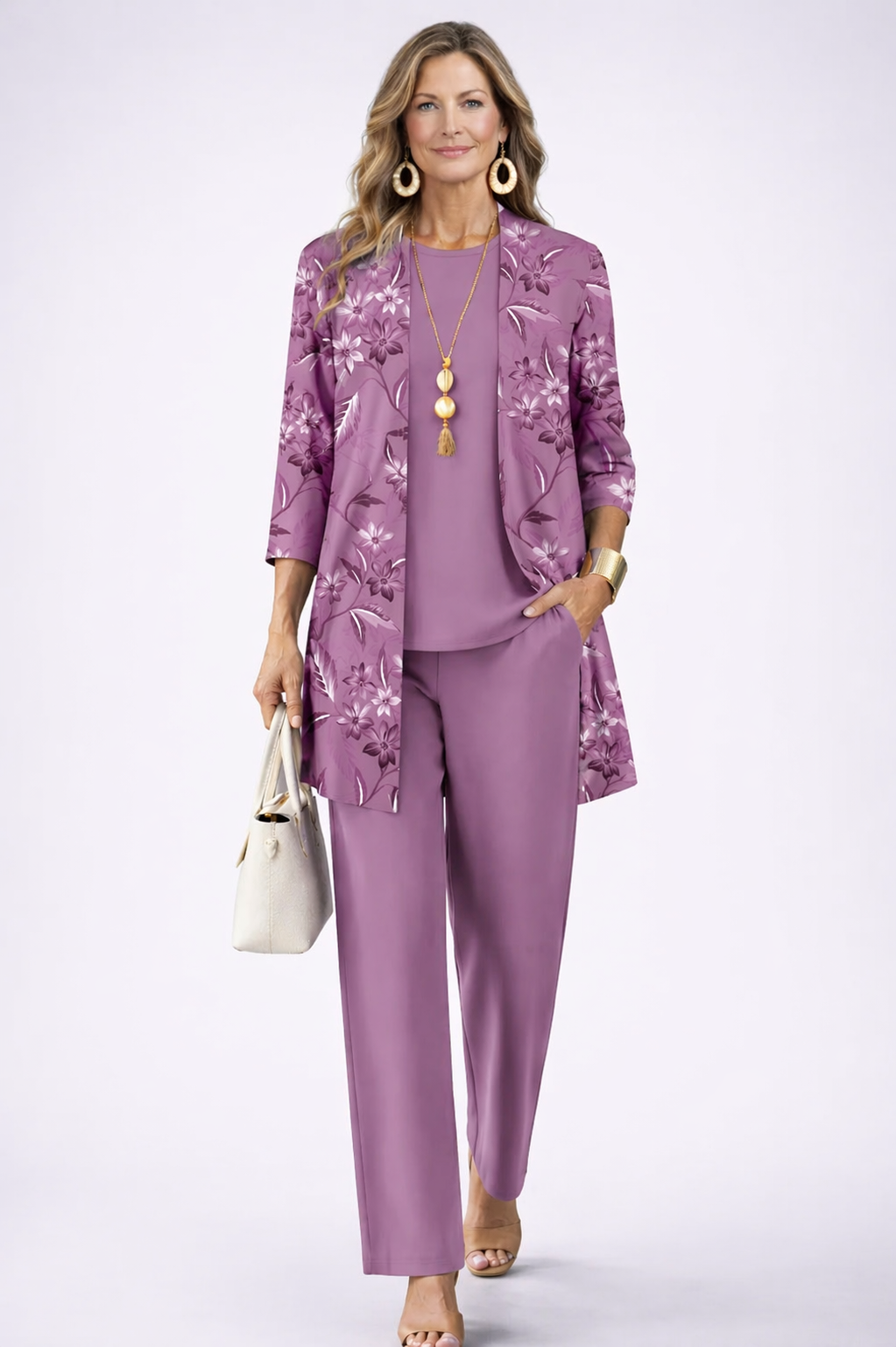 Margot | Timeless Three-Piece Elegance Set
