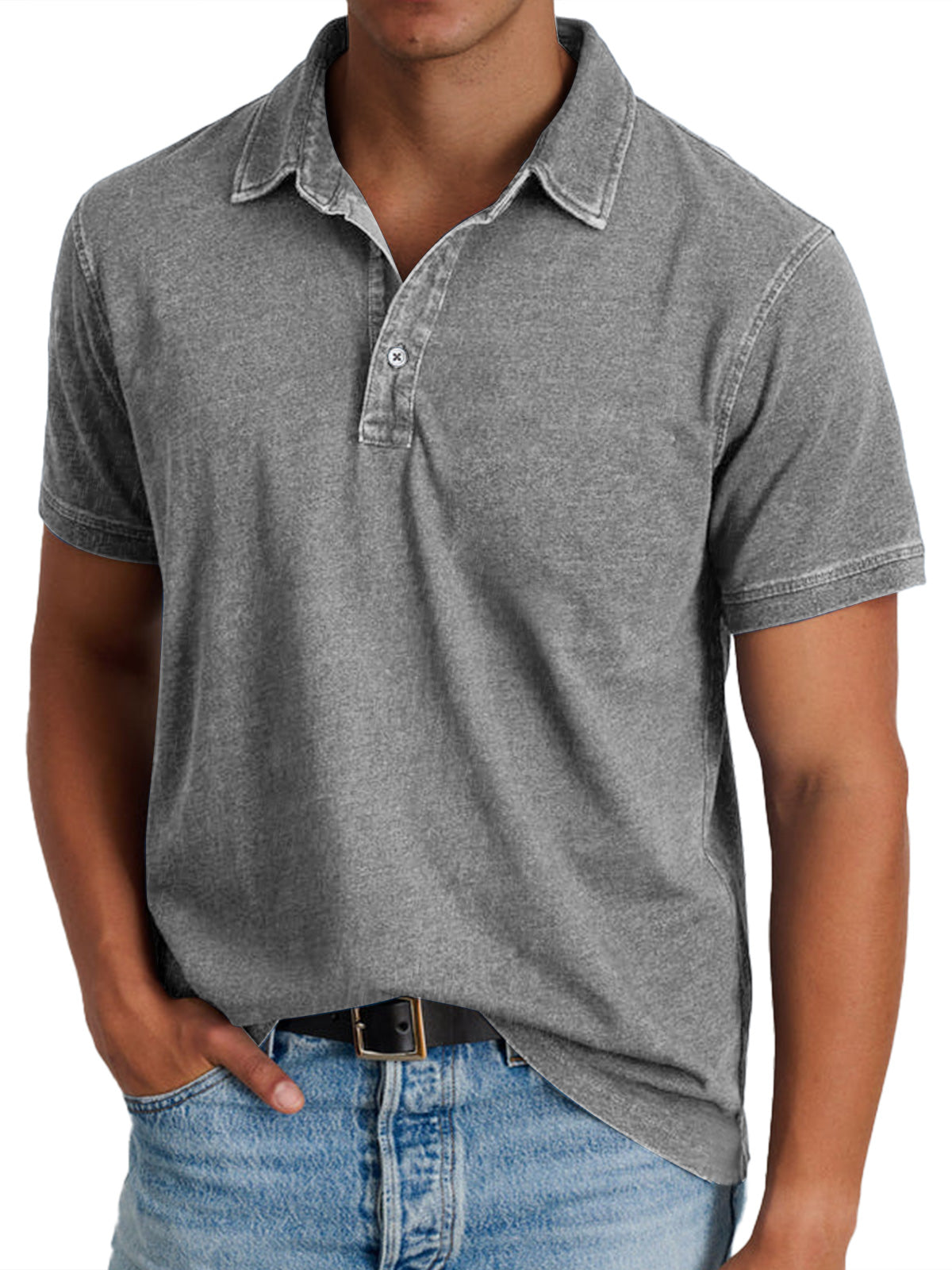 Classic Collar Polo