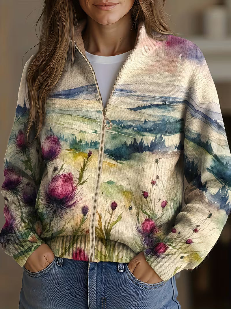 Zelda | Plaid Cardigan