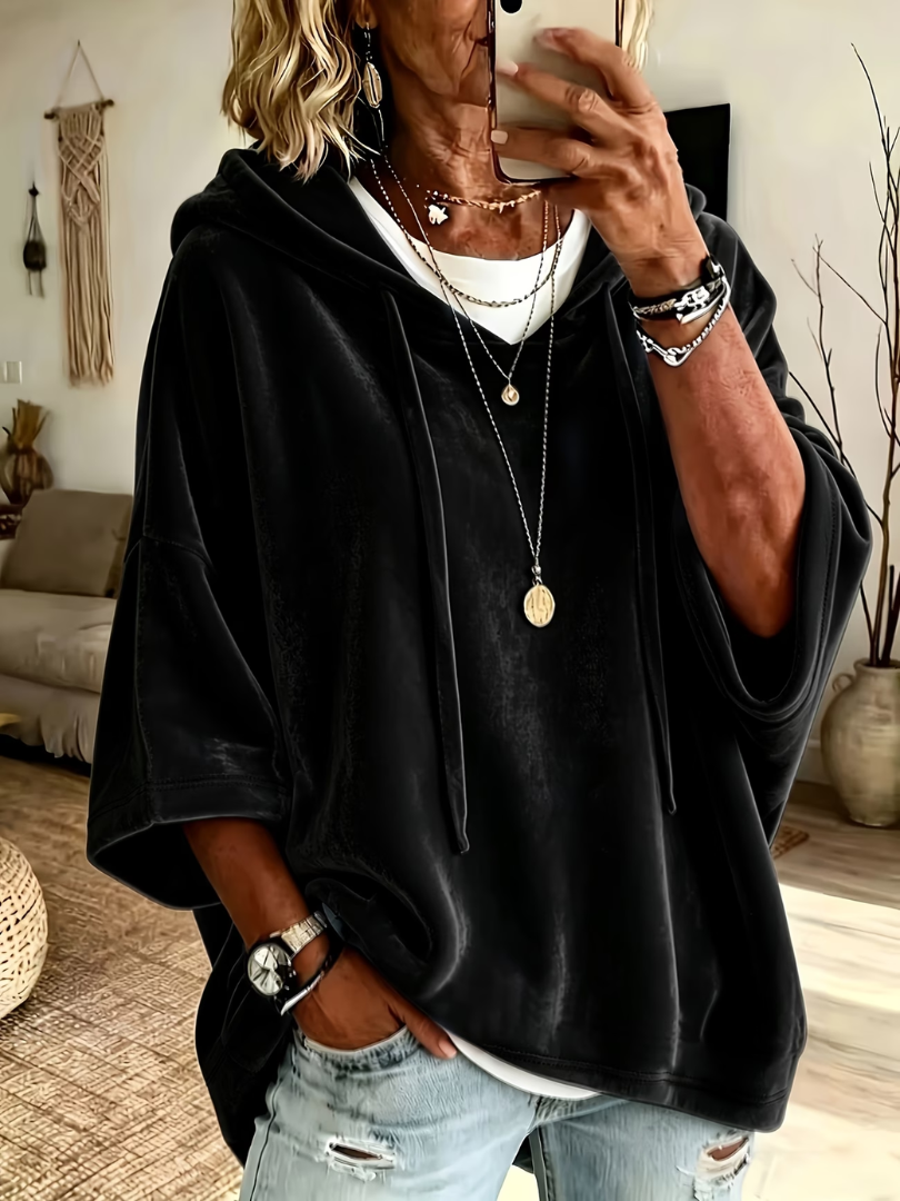 Luana | Elegant Oversized Hoodie