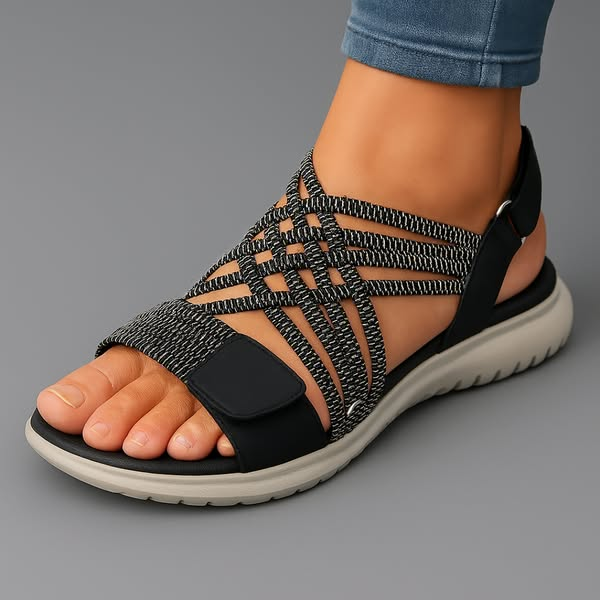 Bridget | Comfortable Woven Sandals