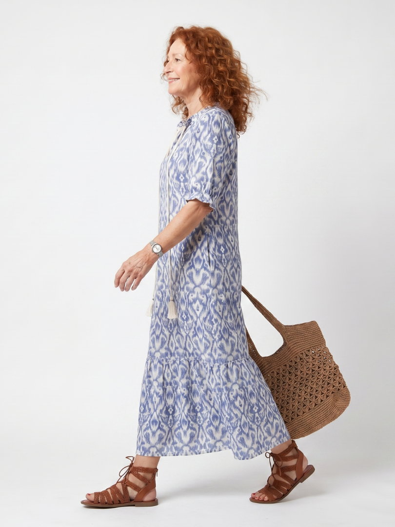 Ottiline | Printed Midi Dress