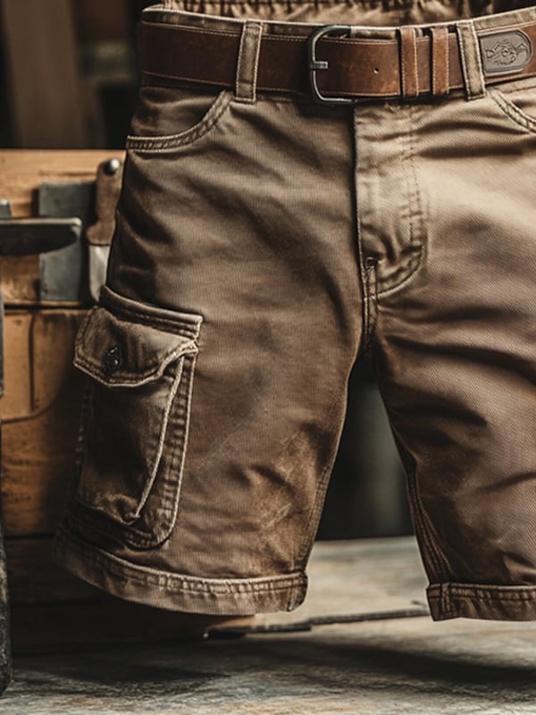 Cargo Pants with Multiple Pockets