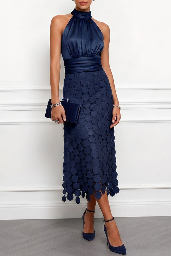 Celine | Elegant Midi Dress