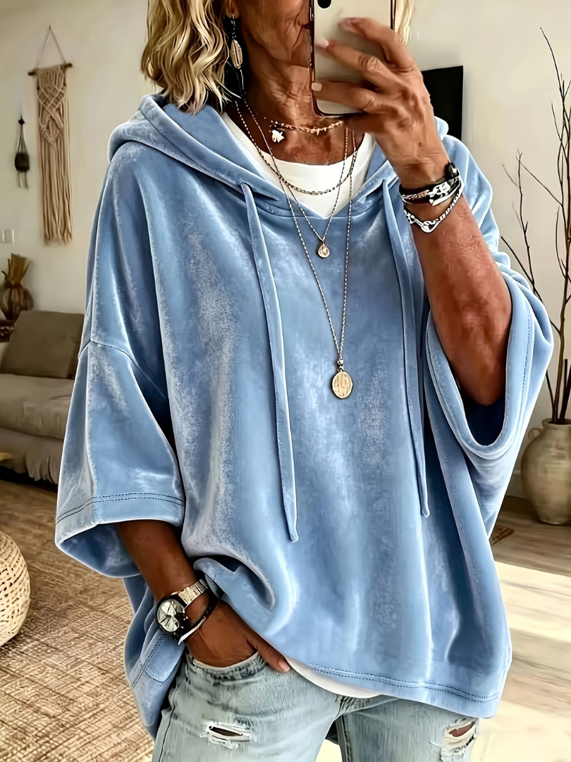 Luana | Elegant Oversized Hoodie