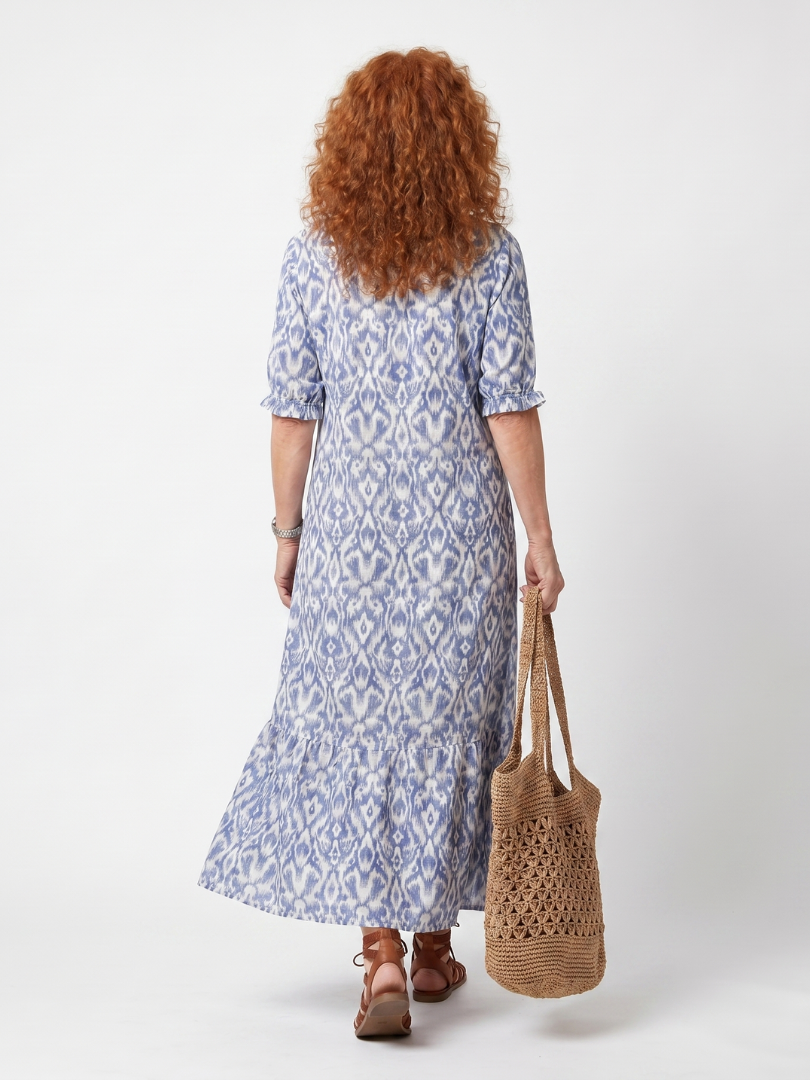 Ottiline | Printed Midi Dress