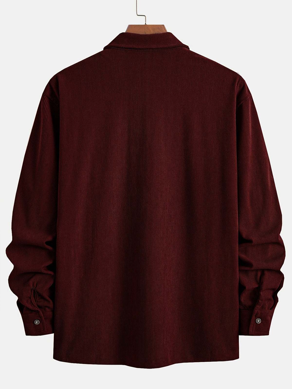 Bryce | Textured Ribbed Outer Shirt