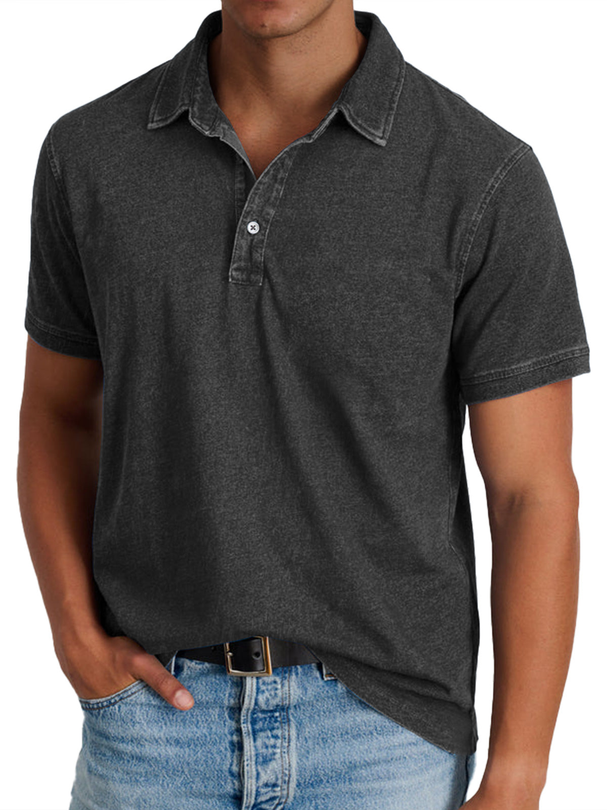 Classic Collar Polo