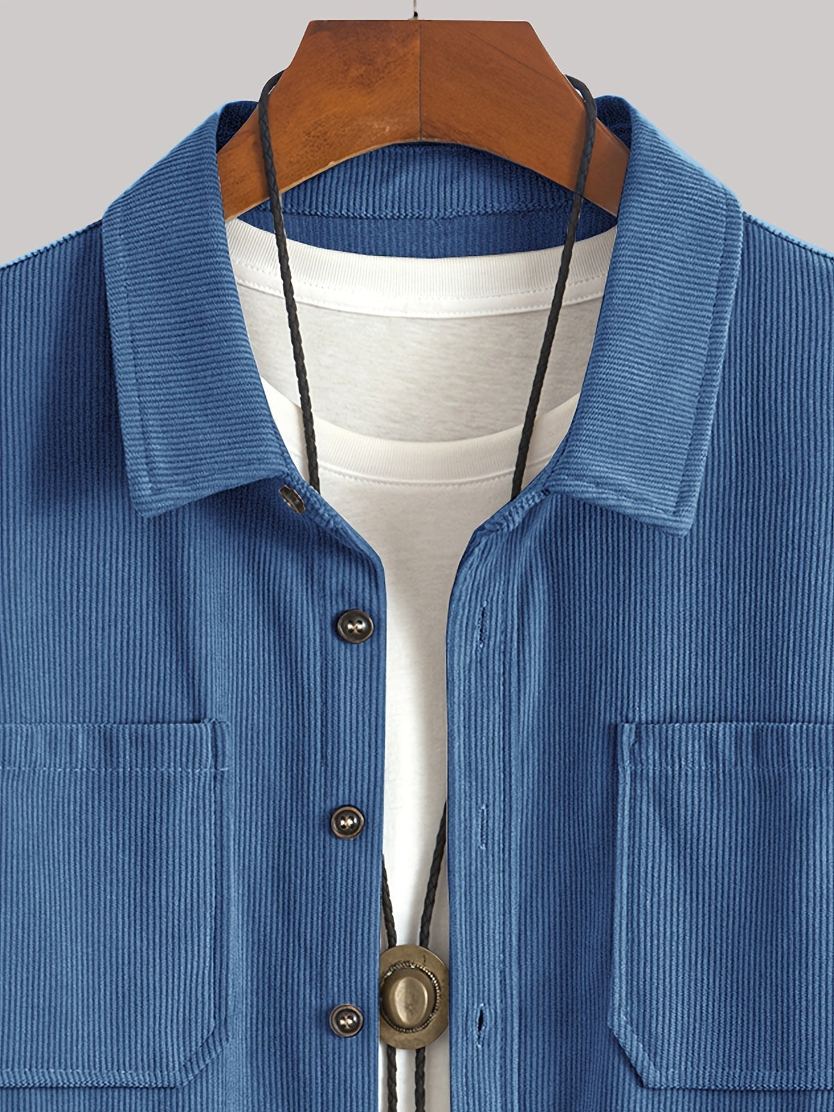 Bryce | Textured Ribbed Outer Shirt