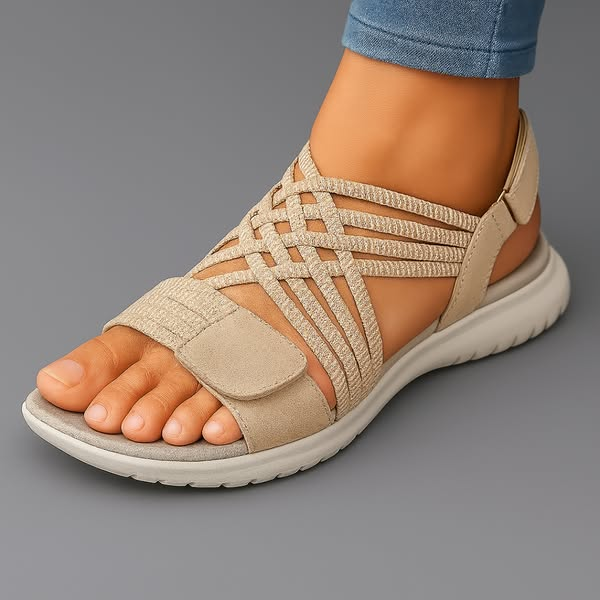 Bridget | Comfortable Woven Sandals