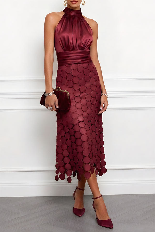 Celine | Elegant Midi Dress