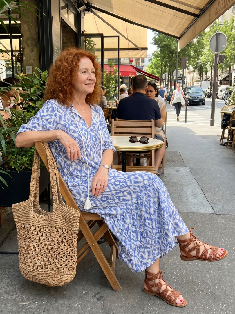 Ottiline | Printed Midi Dress