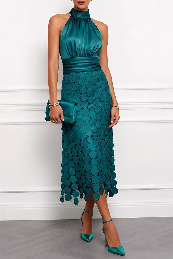 Celine | Elegant Midi Dress