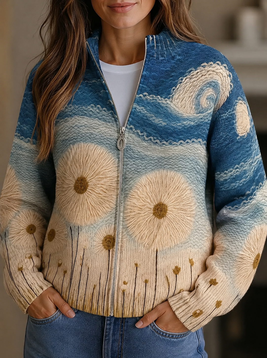 Yolanda | Dandelion Cardigan