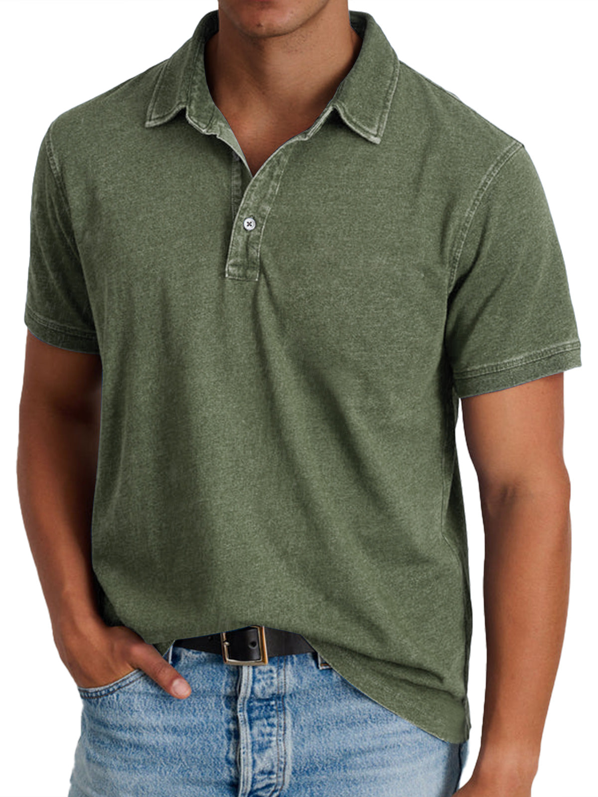 Classic Collar Polo