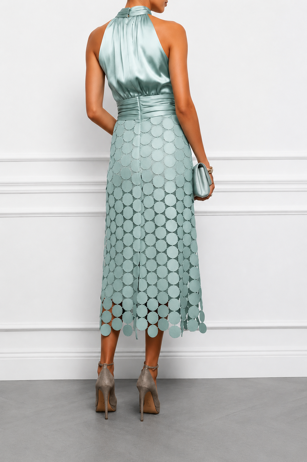 Celine | Elegant Midi Dress