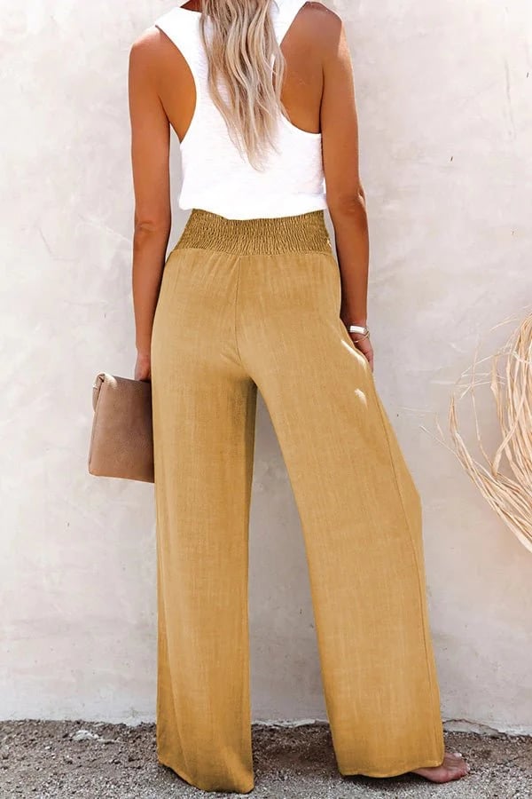 Comfortable High-Waisted Pants