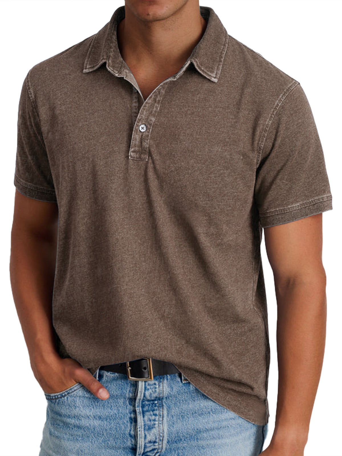 Classic Collar Polo
