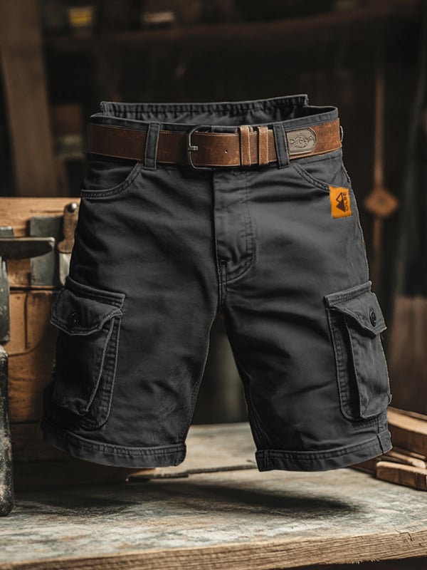 Cargo Pants with Multiple Pockets