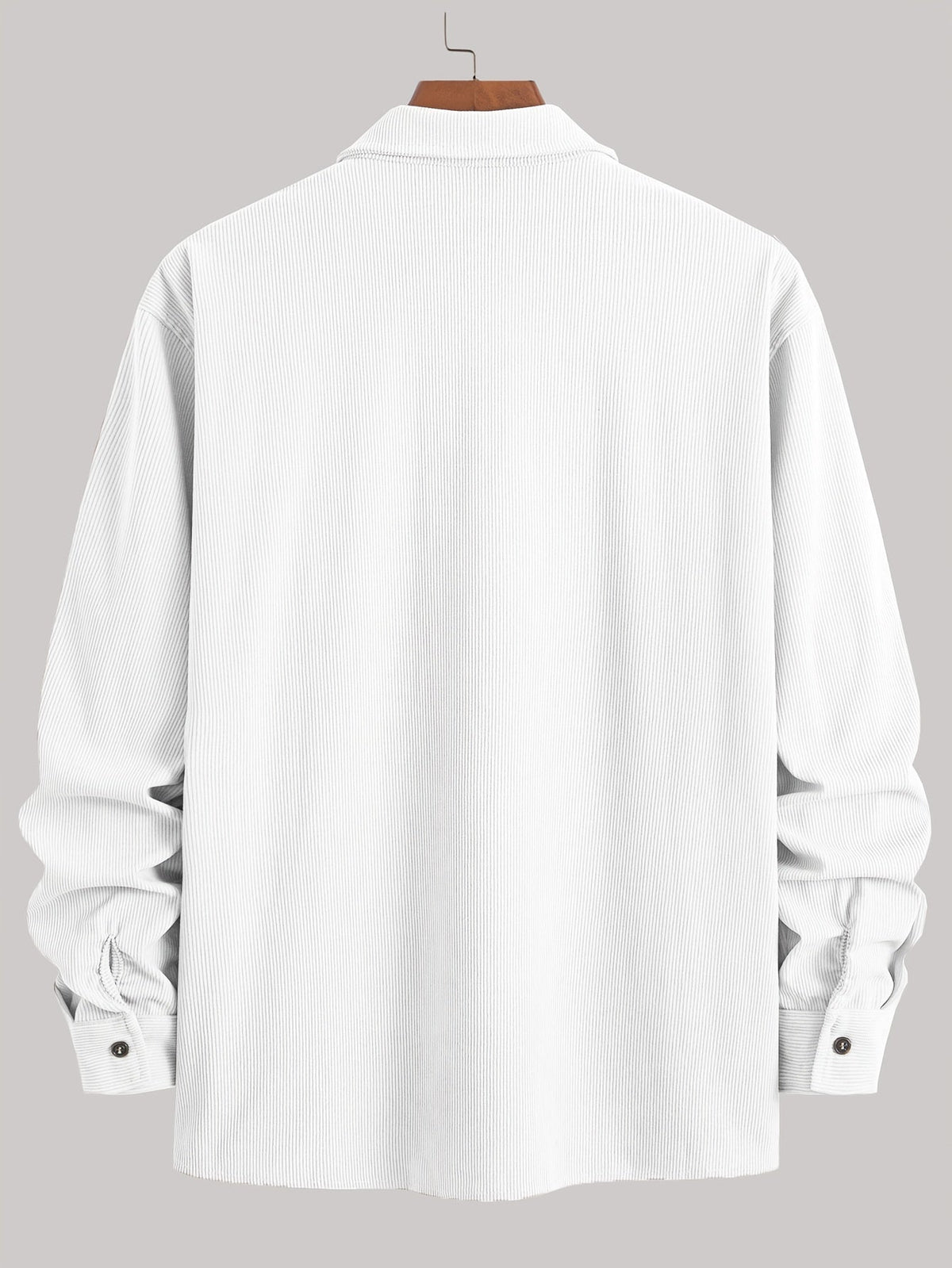 Bryce | Textured Ribbed Outer Shirt