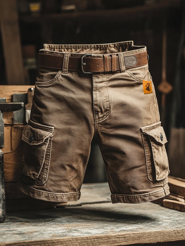 Cargo Pants with Multiple Pockets