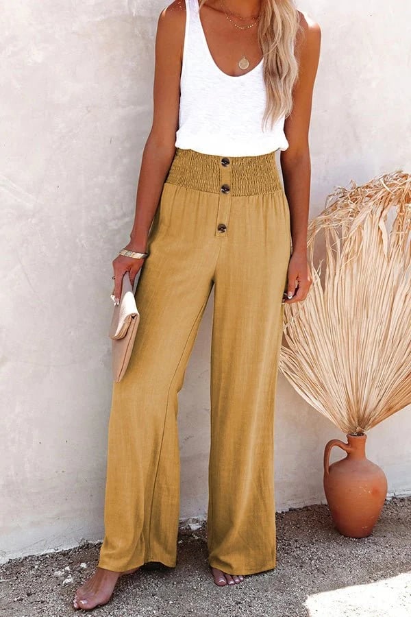 Comfortable High-Waisted Pants