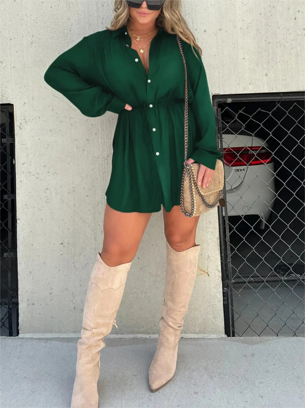 Trendy Satin Jumpsuit