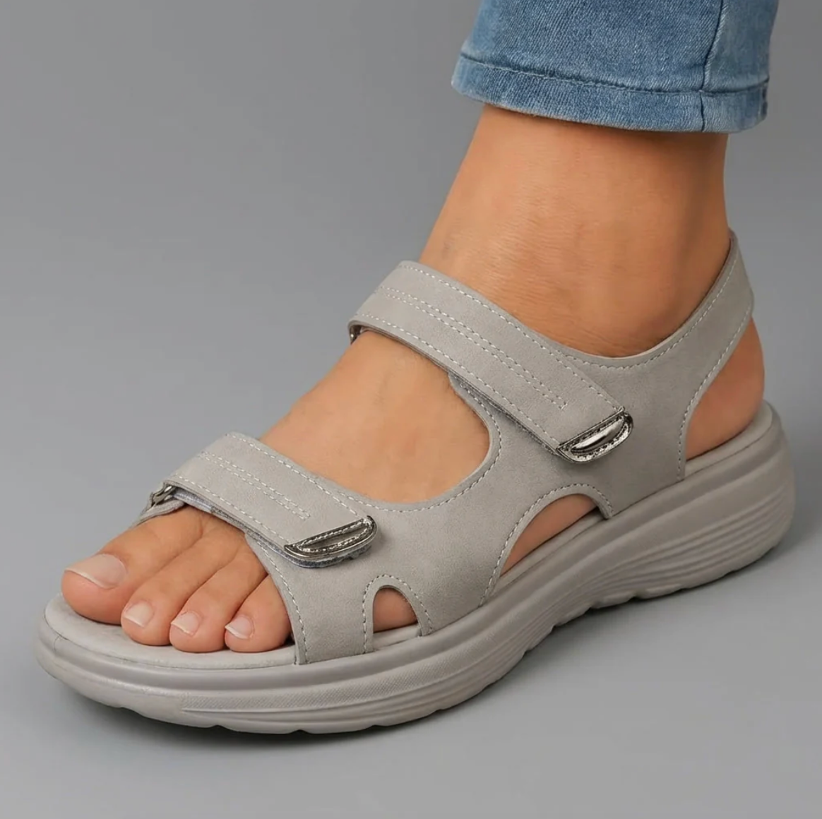 Noreen | Comfortable and Adjustable Sandals