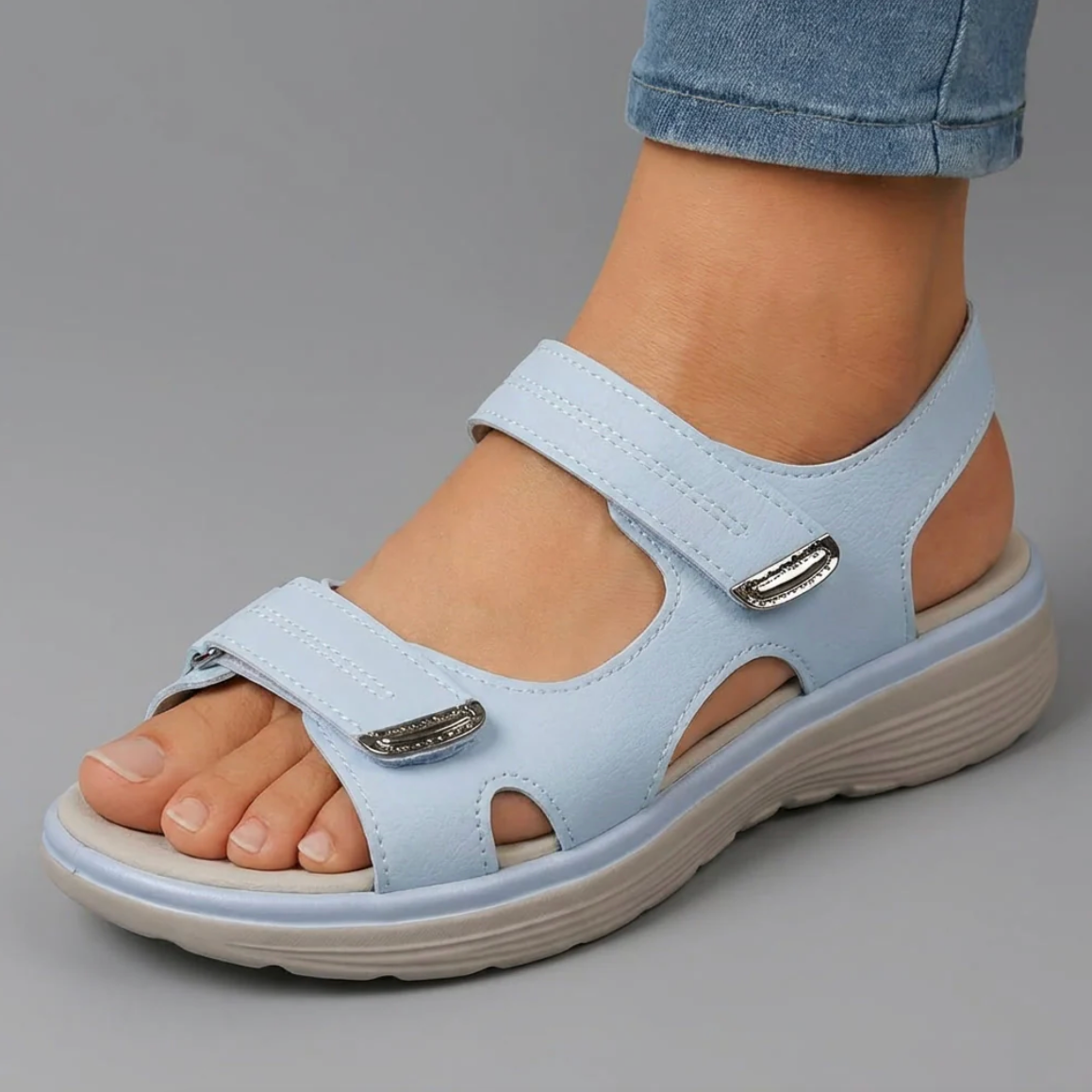 Noreen | Comfortable and Adjustable Sandals