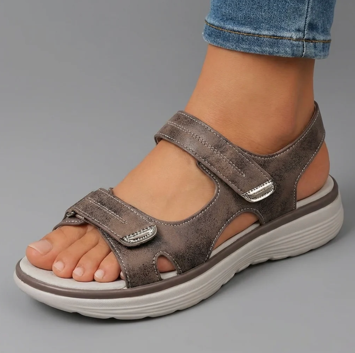 Noreen | Comfortable and Adjustable Sandals