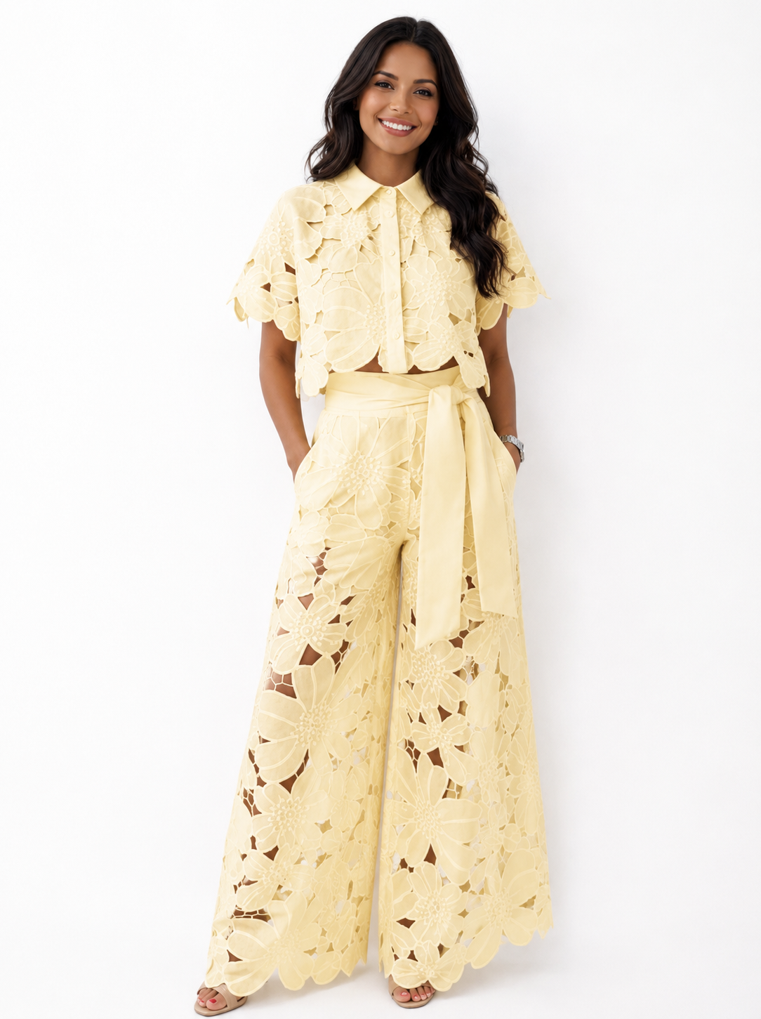 Margaux | Chic Two-Piece Ensemble