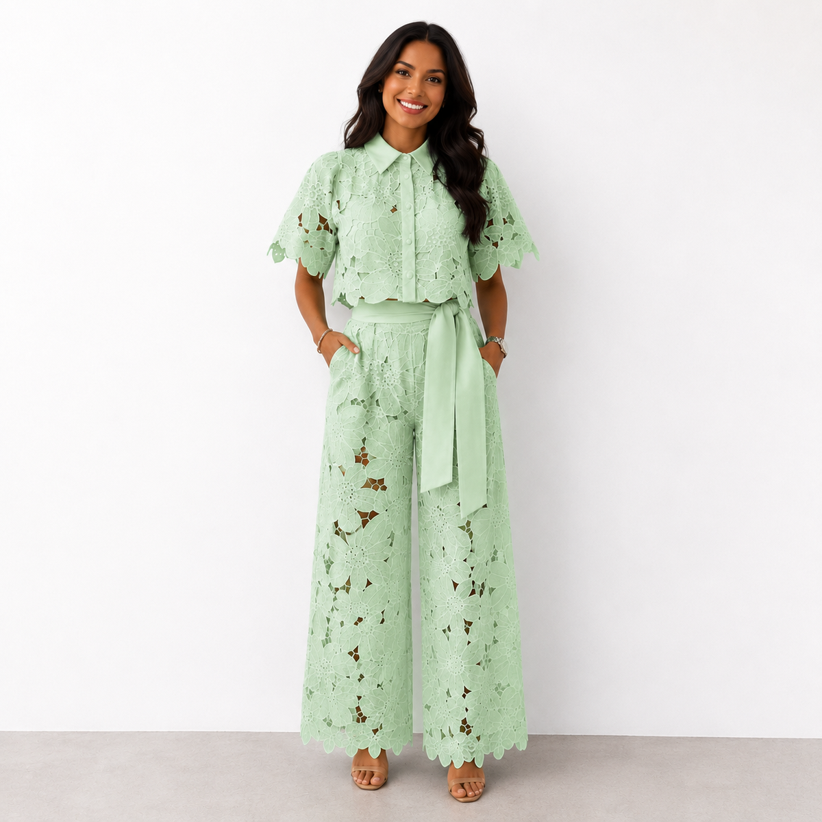Margaux | Chic Two-Piece Ensemble