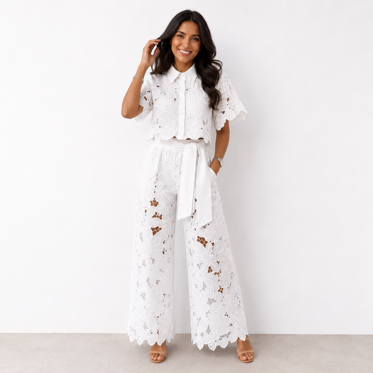 Margaux | Chic Two-Piece Ensemble