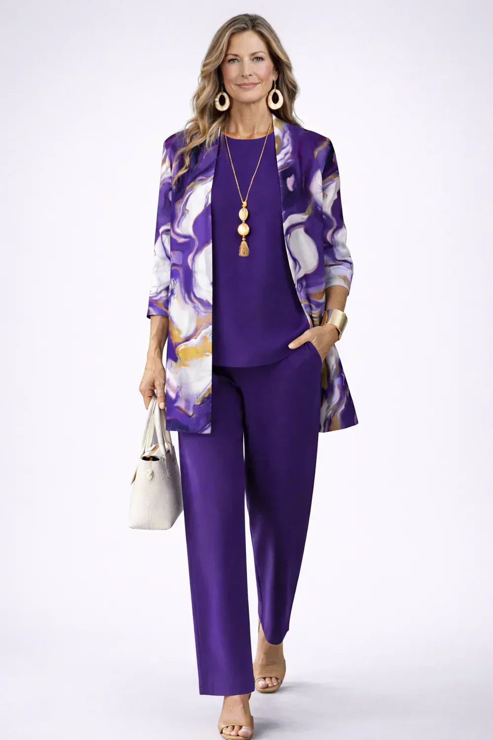 Violet | Timeless Elegance Three-Piece Collection