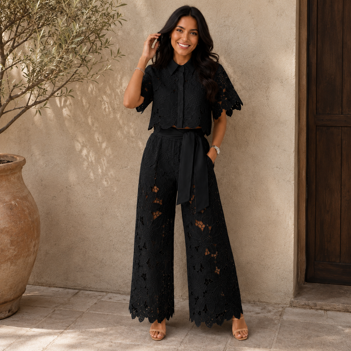 Margaux | Chic Two-Piece Ensemble