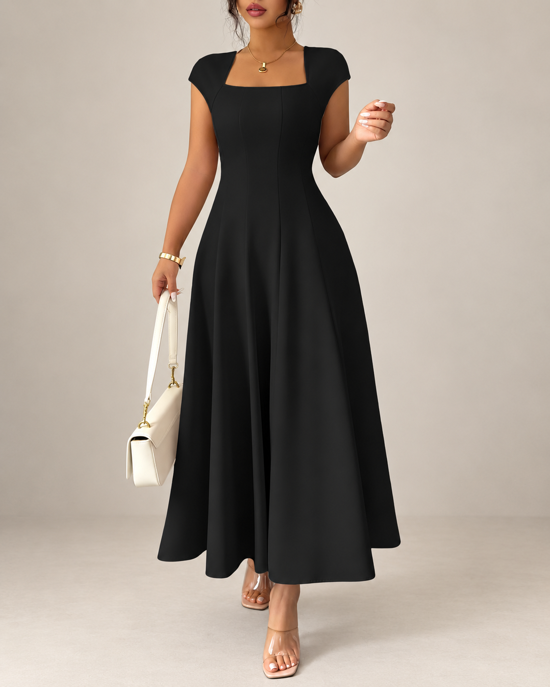 Elena | Soft Maxi Dress