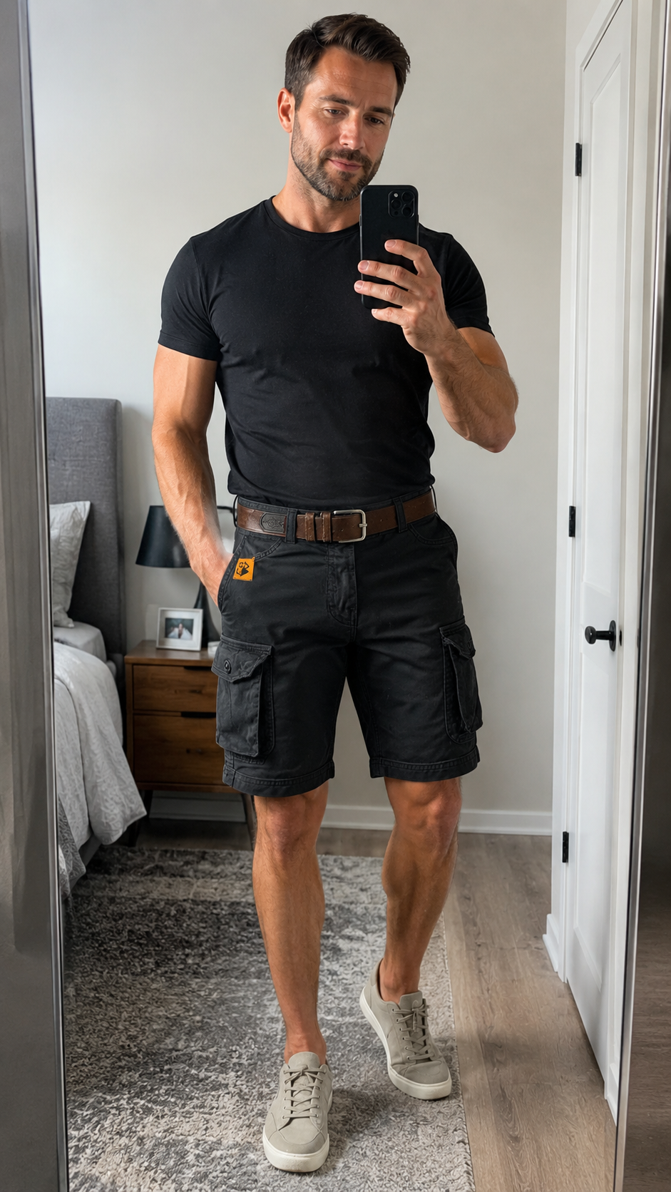 Cargo Pants with Multiple Pockets