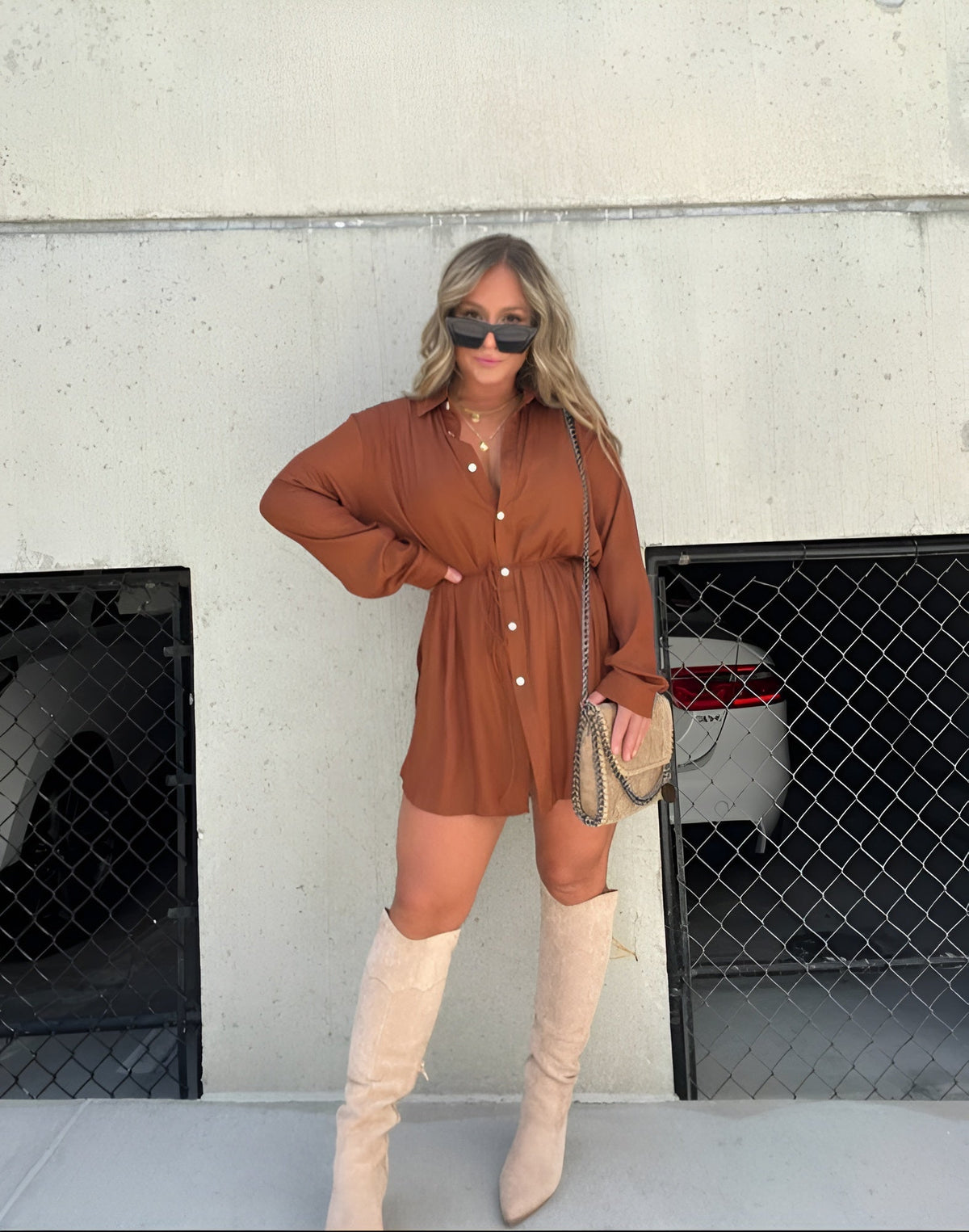 Trendy Satin Jumpsuit