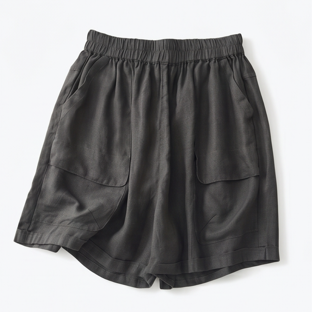 Linora – Loose Shorts with Deep Pockets