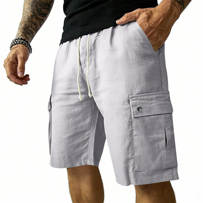 Lightweight Short Cargo Pants for Men