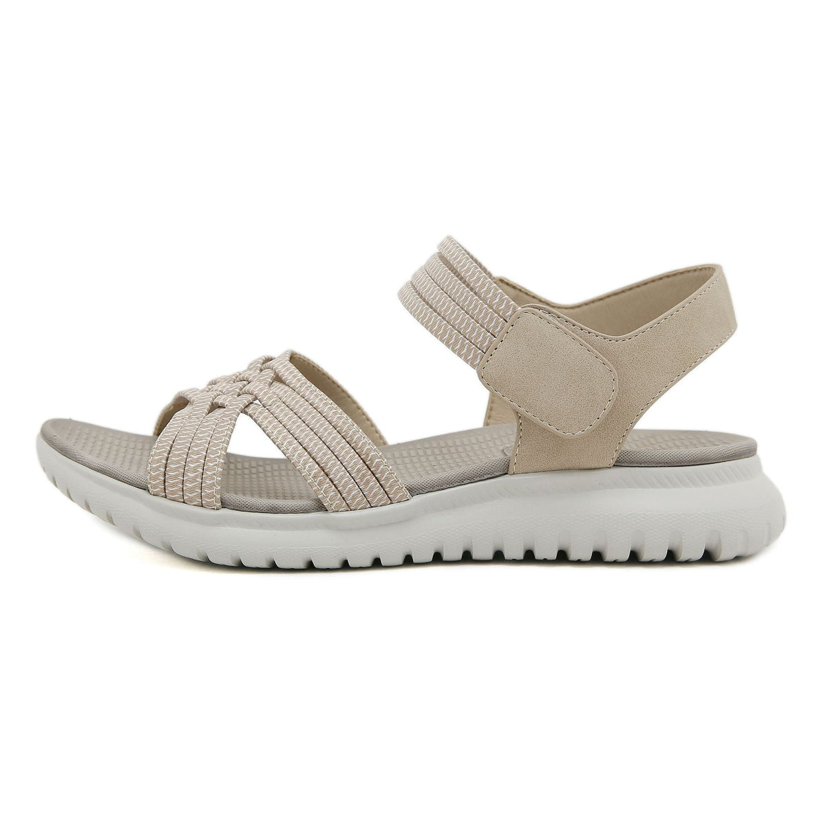 Cleo | Comfortable Quilted Sandals