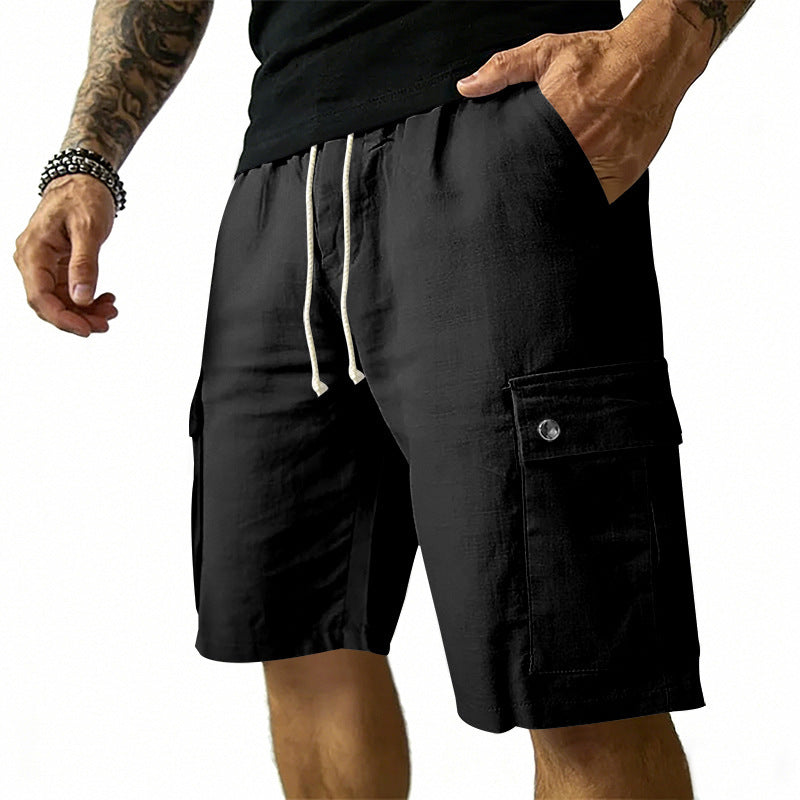 Lightweight Short Cargo Pants for Men