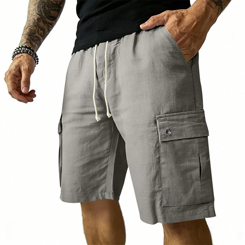 Lightweight Short Cargo Pants for Men