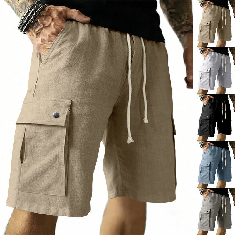 Lightweight Short Cargo Pants for Men